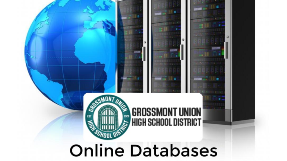 Grossmont Union High School District Online Databases